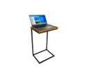 Ver imagem 2 de Mesinha Lateral Apoio Sofá Livros Notebook Home Office