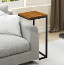 Ver imagem 5 de Mesinha Lateral Apoio Sofá Livros Notebook Home Office