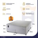 Ver imagem 7 de Cama Box Size New Moon Molas Ensacadas King King House