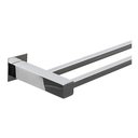 Ver imagem 2 de Toalheiro Duplo 60 Cm - Kromus Qd0411