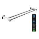 Ver imagem 3 de Toalheiro Duplo 60 Cm - Kromus Qd0411