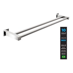 Toalheiro Duplo 60 Cm - Kromus Qd0411 - 3