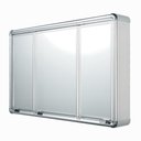 Ver imagem 1 de Armário de Alumínio Brasilia - Lbp14-s - Astra Armario Alum.brasilia Lbp14-s Profax