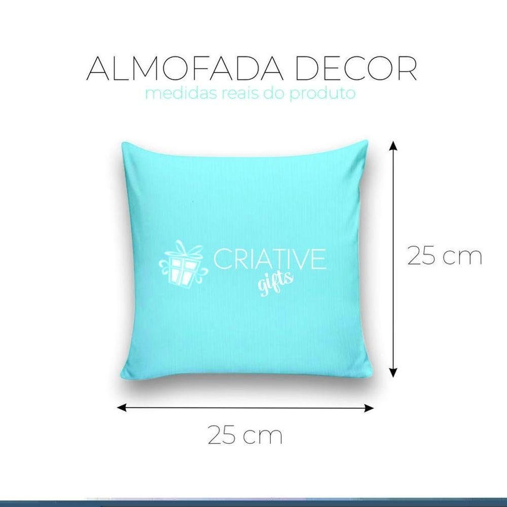 Almofada Decorativa 25x25 Cheias Psicodelico Funil - 2