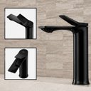 Ver imagem 2 de Torneira Baixa Berlim Luxo Premium Preta Monocomando Goldenx