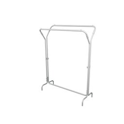 Arara Dupla Luxo Branca 1,20 M – Resistente e Elegante - 1
