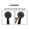 Ducha Higienica Chuveirinho Banheiro Luxo 4 Modos Banho Chuveiro Relaxante Resistente - 11