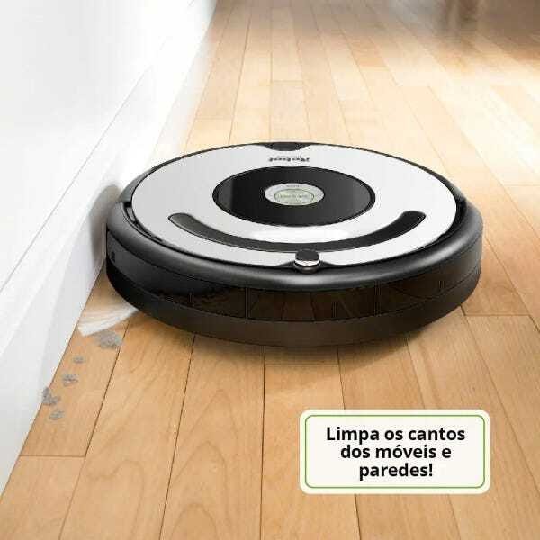 Roomba 621 - Robô Aspirador De Pó Inteligente Bivolt iRobot