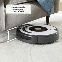 Roomba 621 - Robô Aspirador De Pó Inteligente Bivolt iRobot - 3