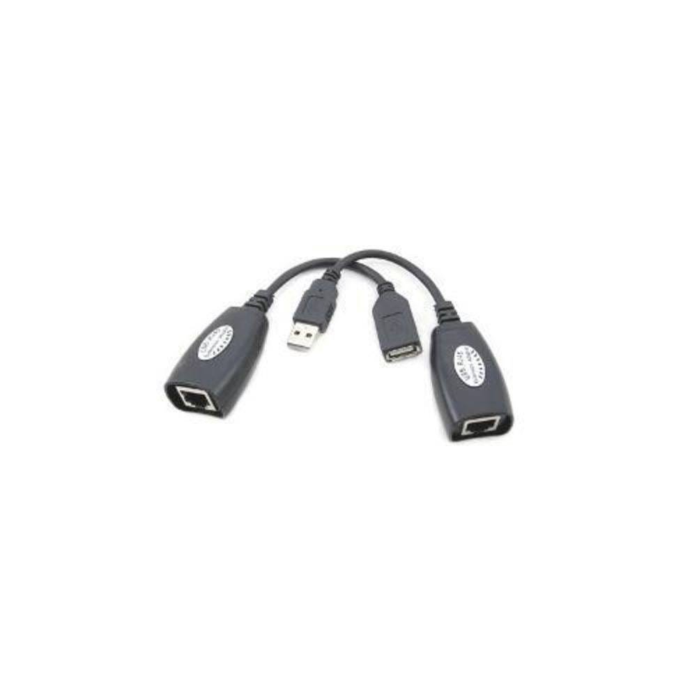 Extensor Usb 45mts Via Cabo De Rede Rj45 - 3