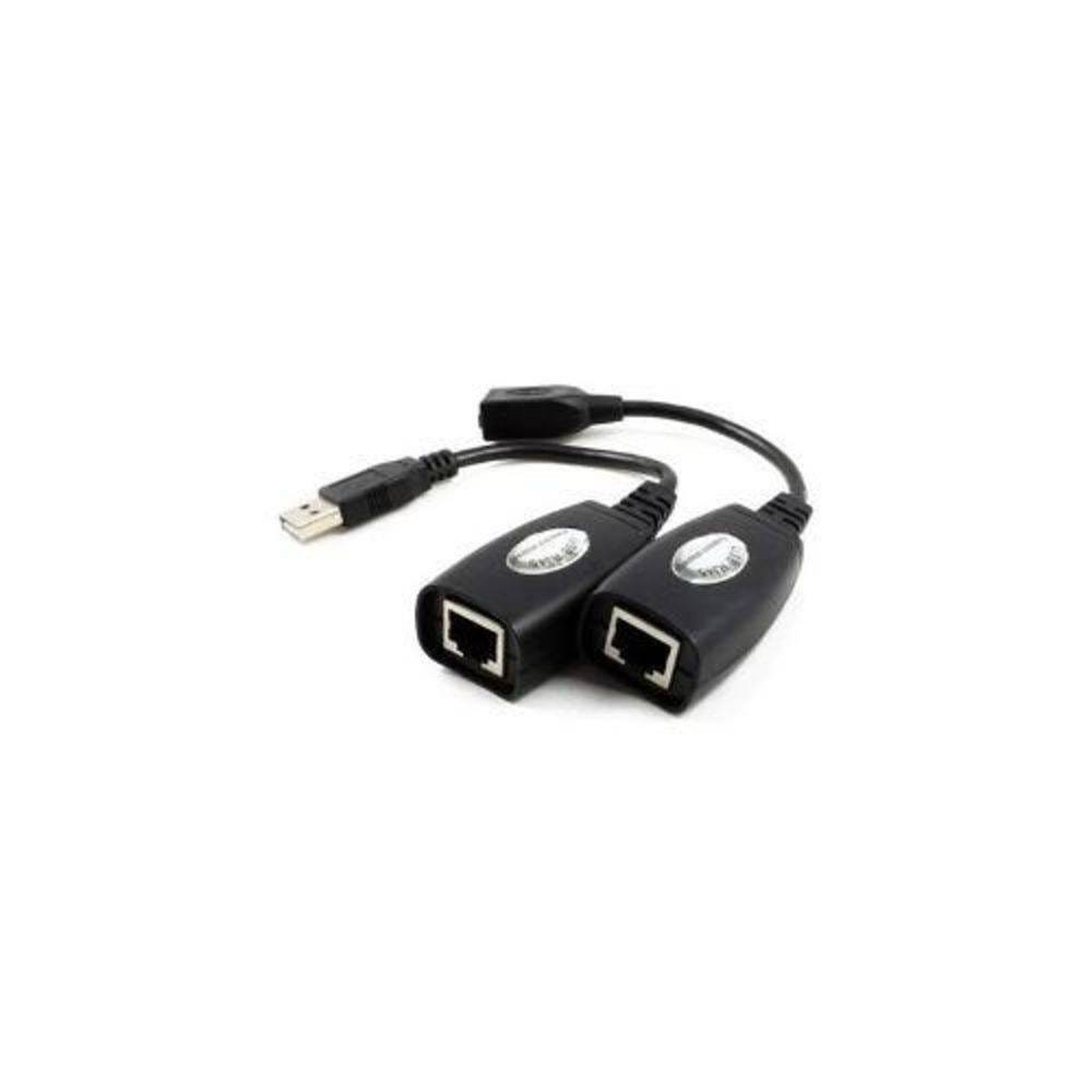 Extensor Usb 45mts Via Cabo De Rede Rj45 - 2