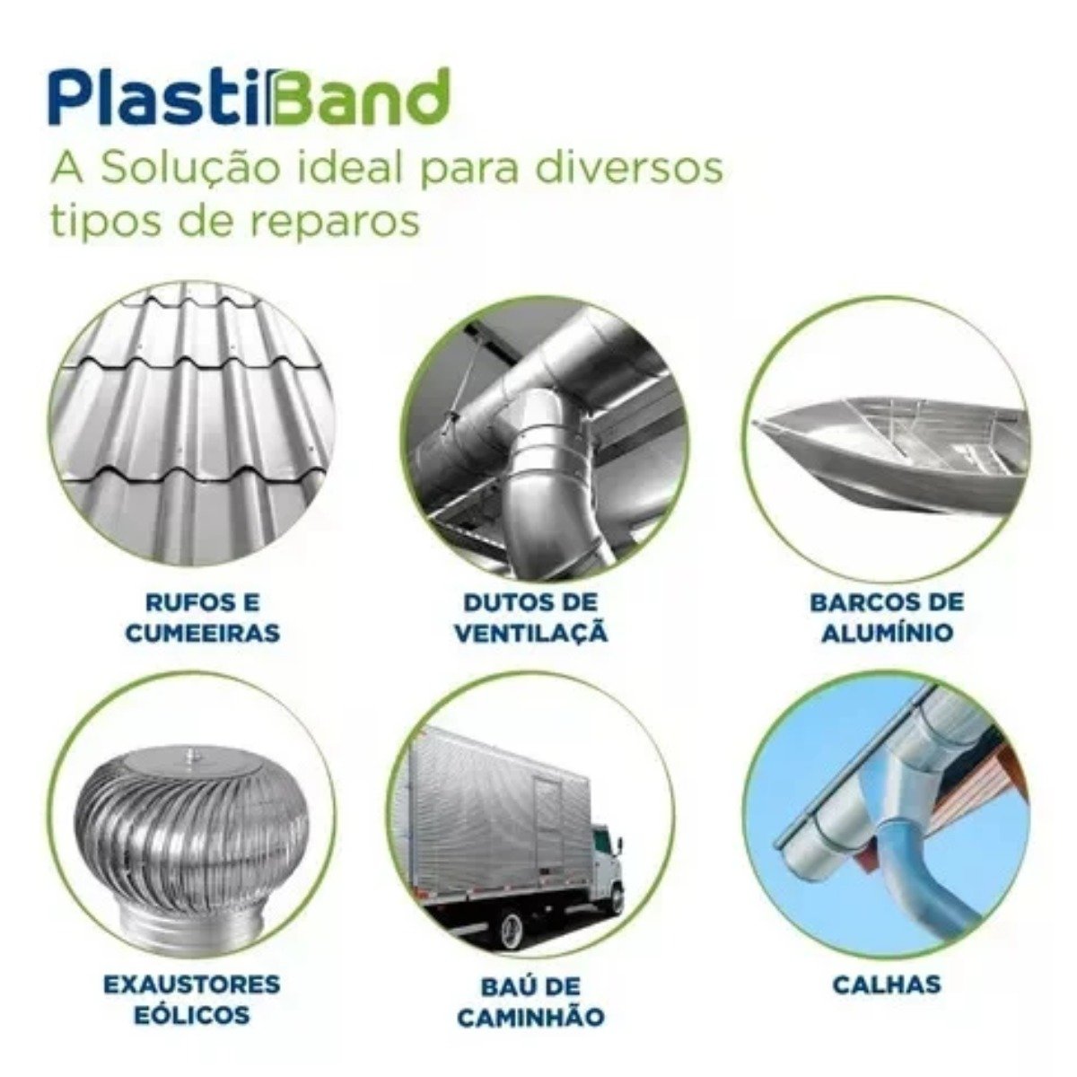 Manta Asfáltica Metalizada 5 Cm X 10 Metros 3 Peças Dplastic Manta Asfáltica, Manta Asfaltica para T - 3