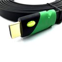 Ver imagem 3 de Cabo HDMI Flat 05 Metros 2.0 Ultra Hd 3D 4K 19 Vias