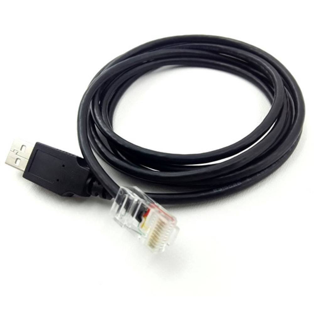 Cabo USB de Comunicação Nobreak Apc para Rj50 de 1 | MadeiraMadeira