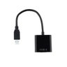 Cabo Conversor Usb 3.0 A Macho X Vga Femea 20cm - 1