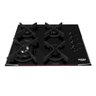 Cooktop Dako 4 Bocas com Trempe Ferro Fundido - Turbo Cook Dc4Vtz-Ps0 Bivolt - 1