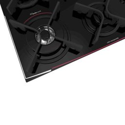 Cooktop Dako 4 Bocas com Trempe Ferro Fundido - Turbo Cook Dc4Vtz-Ps0 Bivolt - 4