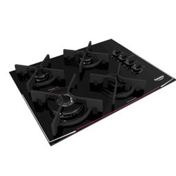 Cooktop Dako 4 Bocas com Trempe Ferro Fundido - Turbo Cook Dc4Vtz-Ps0 Bivolt - 2