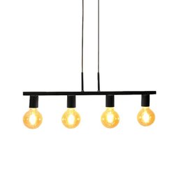 Pendente New Bar Preto 66cm E27 Bivolt para Salas e Quartos - HTPDT51680PT - 1