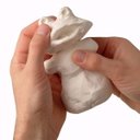 Ver imagem 4 de Massa Modelar Branca (tipo Clay) Plastilina 500g - 605107-301