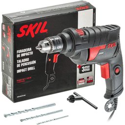 Furadeira de Impacto Skil 6600 570W 220V - 1 Furadeira de Impacto Skil 6600 570W 220V - 1