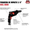 Furadeira de Impacto Skil 6600 570W 220V - 6