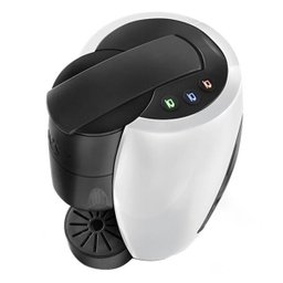 Cafeteira Tres LOVE, Reservatório de Água 0,96L, Design Italiano,  Branca - 220V - 10