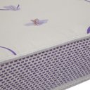 Ver imagem 6 de Cama Solteiro Simba Branco Fosco Pés Amadeirado com Colchão D20 - Reller Móveis