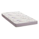 Ver imagem 4 de Cama Solteiro Simba Branco Fosco Pés Amadeirado com Colchão D20 - Reller Móveis