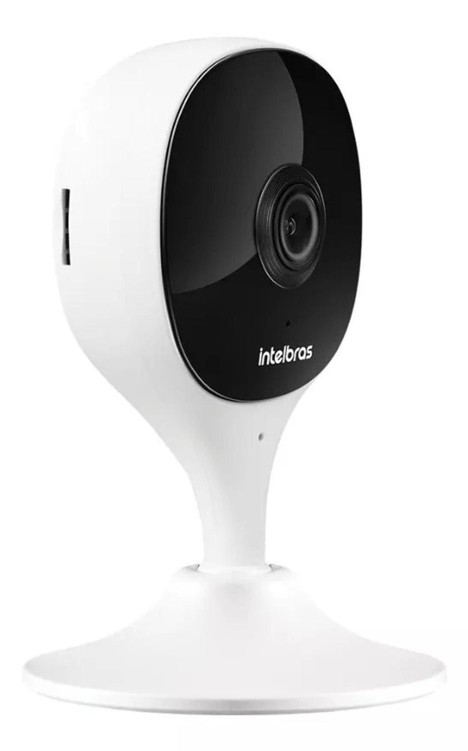 Câmera Wifi Imx Mibo Full Hd Intelbras Branca C/ Cartao 64gb - 5