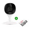 Câmera Wifi Imx Mibo Full Hd Intelbras Branca C/ Cartao 64gb - 2