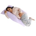 Ver imagem 1 de Travesseiro Gigante Happy Line 120 X 70 cm - Lilás