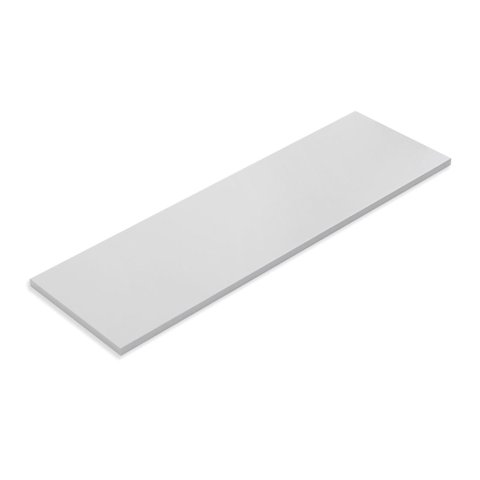 Prateleira Premium (Selo Fsc) 80 x 25 cm Branca com Revestimento Melaminico Bemfixa