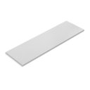 Ver imagem 1 de Prateleira Premium (Selo Fsc) 80 x 25 cm Branca com Revestimento Melaminico Bemfixa