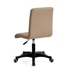 Cadeira de Escritório Eiffel Gomos Base Giratória Preta | Office - Nude - 6