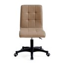 Ver imagem 4 de Cadeira de Escritório Eiffel Gomos Base Giratória Preta | Office - Nude