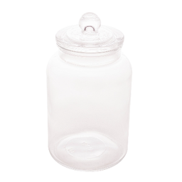 Porta Mantimento de Vidro com Tampa Arena Hermetica 1,6l - Lyor - 1