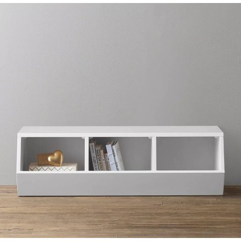 Organizador Infantil De Brinquedos Thamy 100% Mdf (crianças) WoodCore
