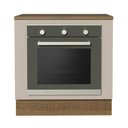 Ver imagem 6 de Balcão para Forno de Embutir 80 X 60 Cm com Tampo Rustic/crema Agata Madesa