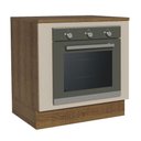 Ver imagem 1 de Balcão para Forno de Embutir 80 X 60 Cm com Tampo Rustic/crema Agata Madesa
