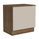 Ver imagem 3 de Balcão para Forno de Embutir 80 X 60 Cm com Tampo Rustic/crema Agata Madesa