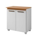 Ver imagem 2 de Balcão para Cozinha 2 Portas com Tampo em MDF Fox Espresso Móveis