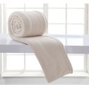 Ver imagem 1 de Manta Casal Microfibra Home Design Bege - Corttex