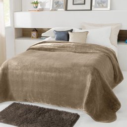 Cobertor Casal Kyor Plus Liso Fendi Jolitex Ternille - 1