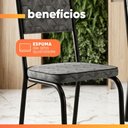 Ver imagem 6 de Conjunto de Mesa Sala de Jantar Atlanta 6 Cadeiras Diana