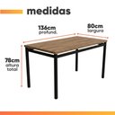 Ver imagem 3 de Conjunto de Mesa Sala de Jantar Atlanta 6 Cadeiras Diana