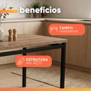 Ver imagem 5 de Conjunto de Mesa Sala de Jantar Atlanta 6 Cadeiras Diana