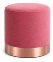 Ver imagem 3 de Puff Rodapé Rose Gold, Cor Rosa Antigo Veludo - Let Móveis