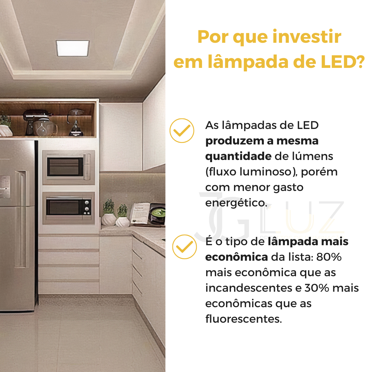 Plafon Luminaria Painel Quadrado de Led 24w 30cm Bco ou Pto - Branco - Bco Frio 6500k - 5