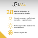 Ver imagem 7 de Plafon Luminaria Painel Quadrado de Led 24w 30cm Bco ou Pto - Branco - Bco Frio 6500k